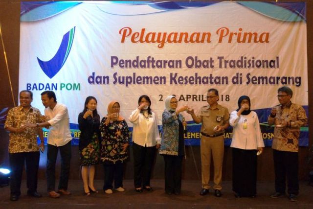BPOM Bantu Mendorong Obat Tradisional Indonesia Masuk Sistem Pelayanan Kesehatan