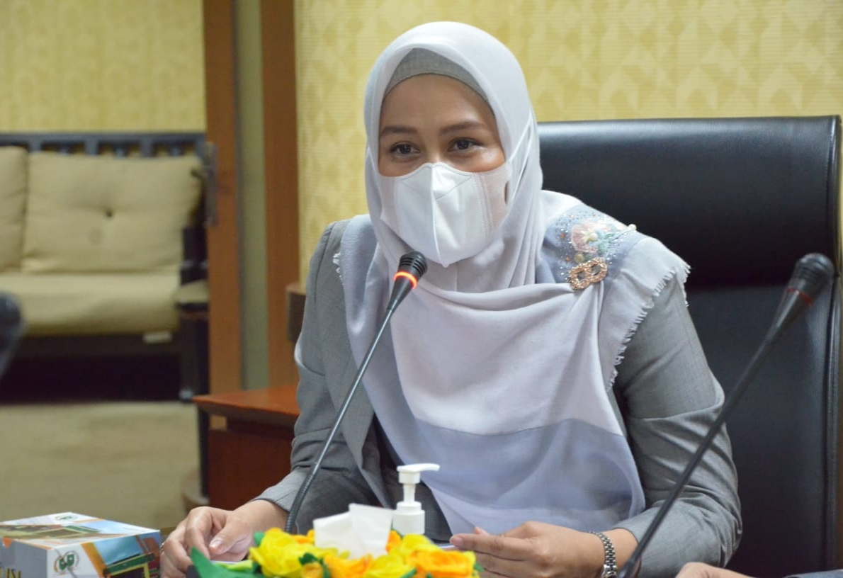 Anggota DPRD Riau, Karmila Sari Tanggapi Soal Jembatan Rusak di Rohil