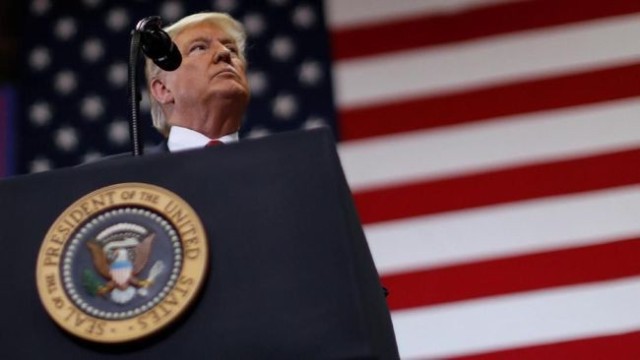 Trump Minta Dana Pembuatan Tembok Perbatasan