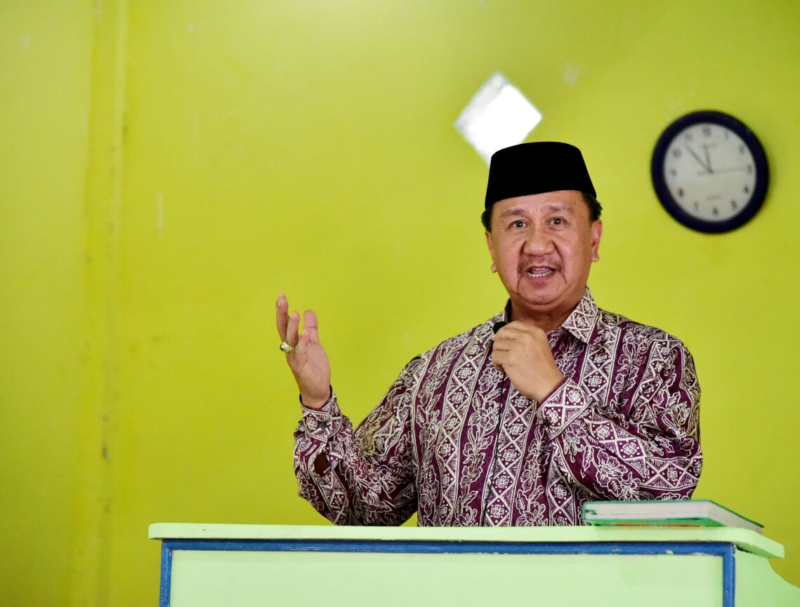 Wabup Inhil Sampaikan Pentingnya Miliki e-KTP