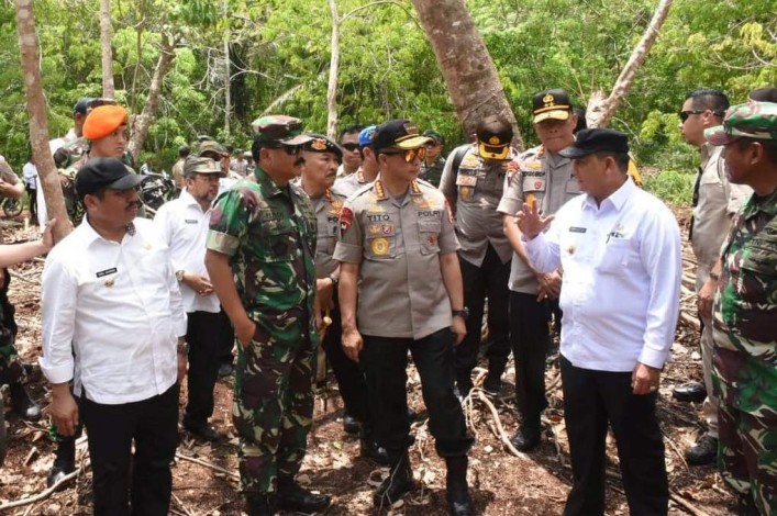 Panglima TNI: Tangkap Pelaku Pembakaran Hutan dan Lahan