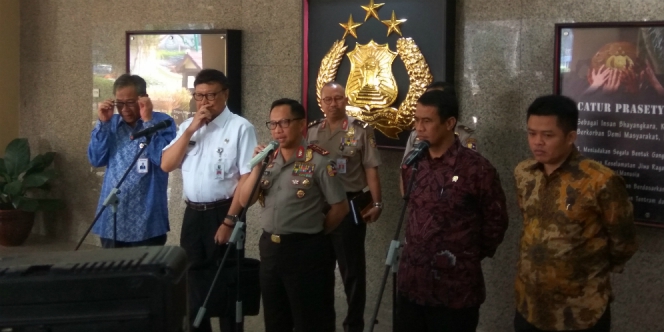 Polri Bentuk Satgas Pangan