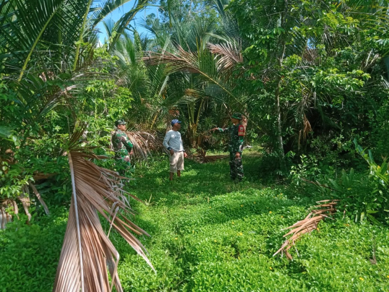 Serda Eri Efrianto Himbau Masyarakat Tak Lagi Buka Lahan Dengan Cara Dibakar