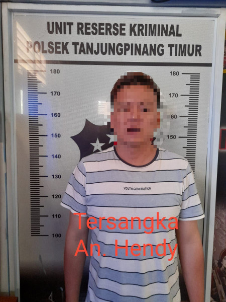 Polsek Tanjungpinang Timur Ungkap Kasus Tindak Pidana Penipuan atau Penggelapan