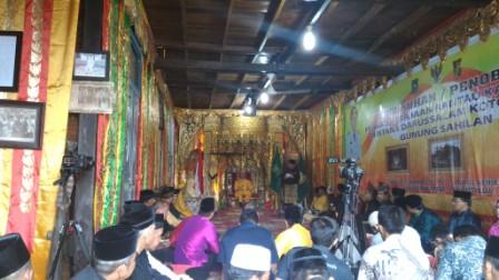Ternyata Silsilah Kerajaan Gunung Sahilan Berasal dari Minang Kabau