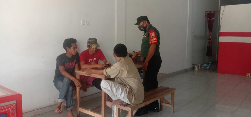 Serda Cerza Katno Laksanakan Sosialisasi Pencegahan Covid-19 di Wilayah Binaannya