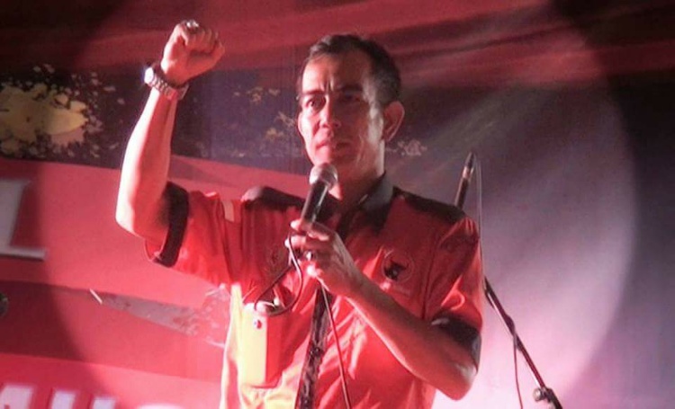 Ketua DPC PDI-P Dumai Imbau Masyarakat Waspada