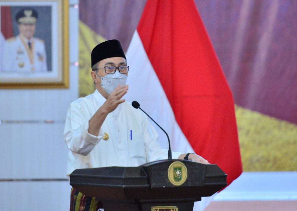 Gubri Ajak Masyarakat Disiplin Prokes untuk Bantu Turunkan Level PPKM di Pekanbaru