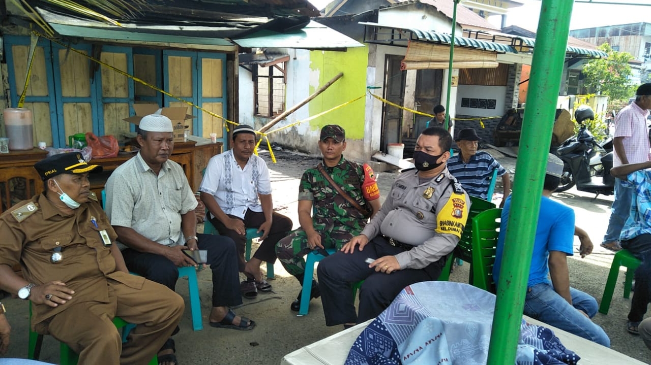 Pererat Silaturahmi, Serda Boby Rahman Kunjungi Rumah Masyarakat