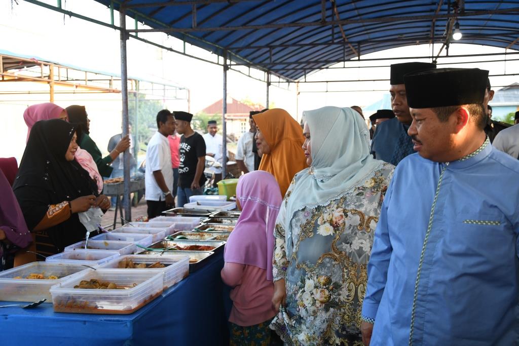 Pemkab Bengkalis Gratiskan Fasilitas Pasar Ramadhan