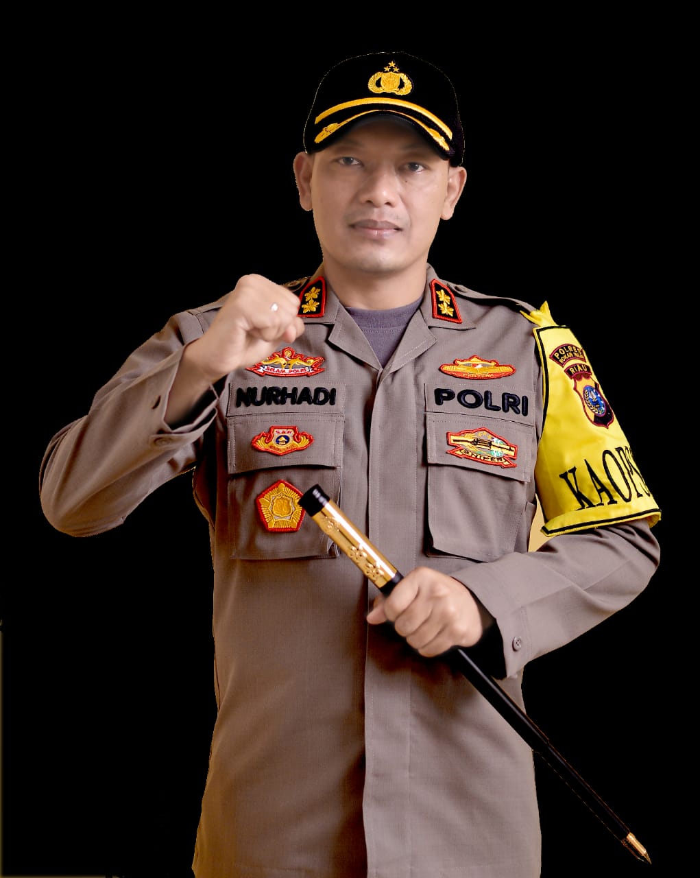 Masyarakat Rohil Diajak Gunakan Hak Pilih dan Siap Amankan Pilkada Aman, Sejuk dan Kondusif