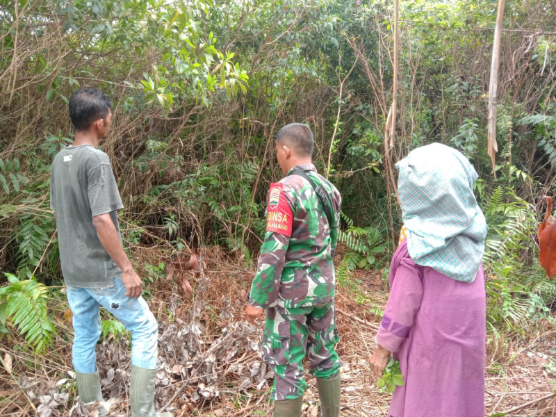 Patroli Oleh Babinsa Sertu Jainal Arifin Sampaikan Ini