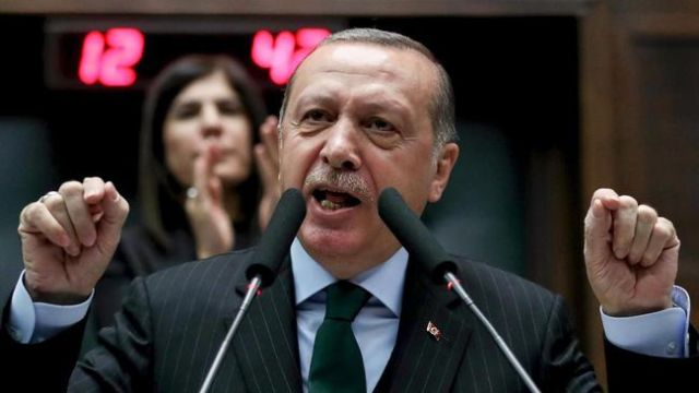 Erdogan Dulang Suara Mayoritas