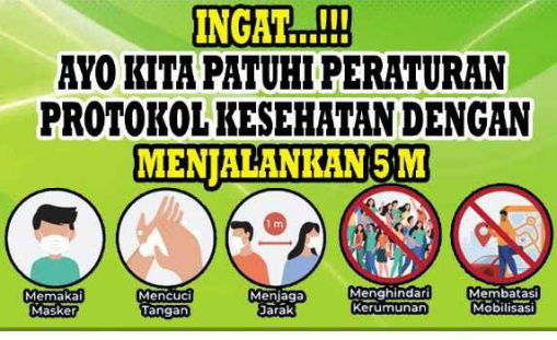 Masyarakat Tembilahan Diajak Berpartisipasi dalam Pencegahan Covid-19