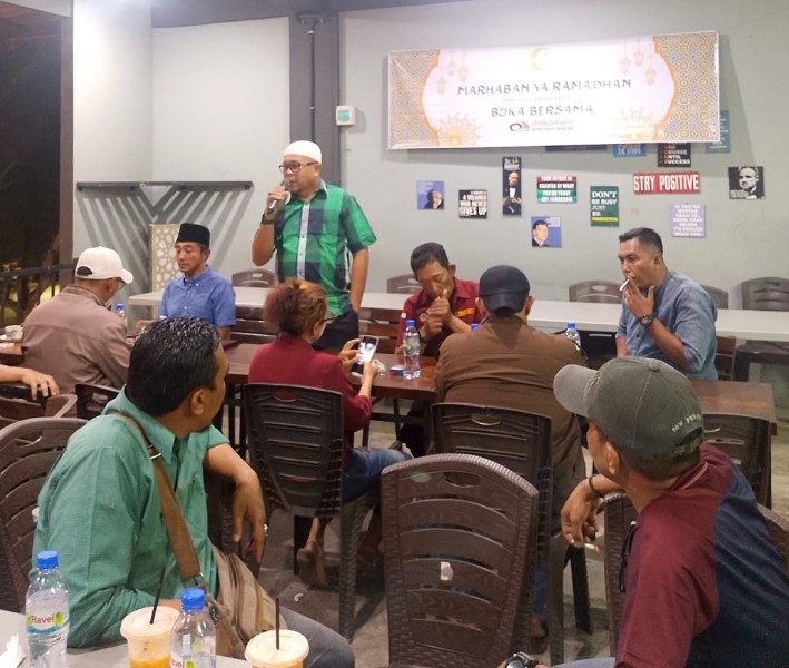 Silaturahmi di Meja Buka Puasa, Cerita Hangat di Balik Pertumbuhan PT Gandasari Shipyard Bintan