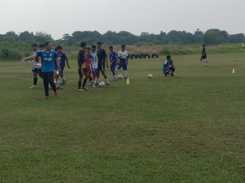 Pemusatan Latihan  Dales United U-15, Maksimalkan Passing dan Defense