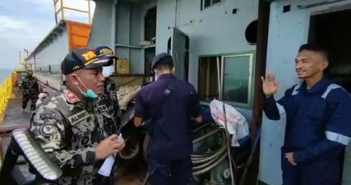 Dirjen PSDKP Lakukan Pemeriksaan Atas Aktifitas dari PT Logo Mas Utama di Rupat