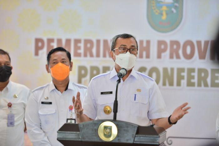 PPKM Tiga Kabupaten Kota di Riau Turun Level