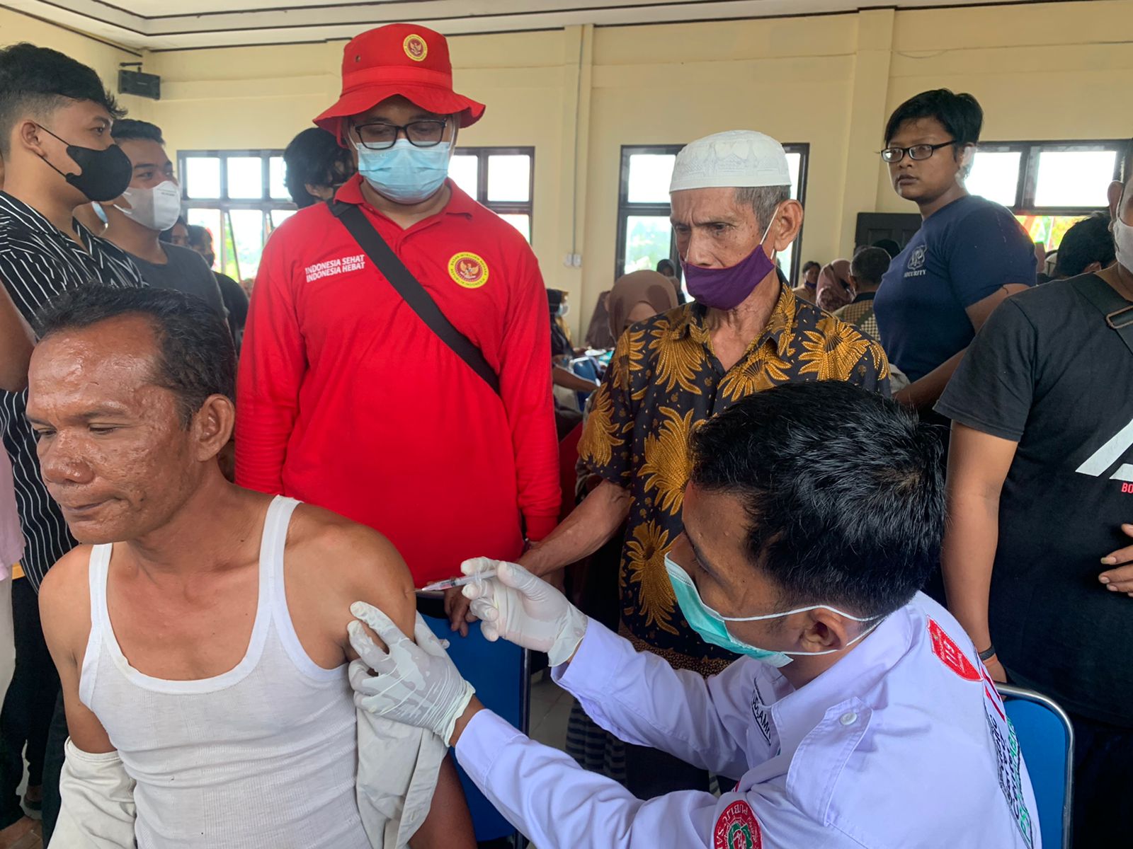 Binda Riau Adakan Program Vaksinasi Covid-19 Untuk 58.122 Masyarakat Di Provinsi Riau