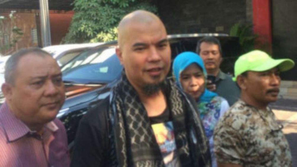 Ahmad Dhani Diperiksa Sebagai Tersangka Ujaran 'Idiot'