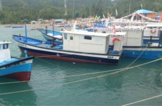 Kapal Bantuan untuk Nelayan di Riau Mangkrak