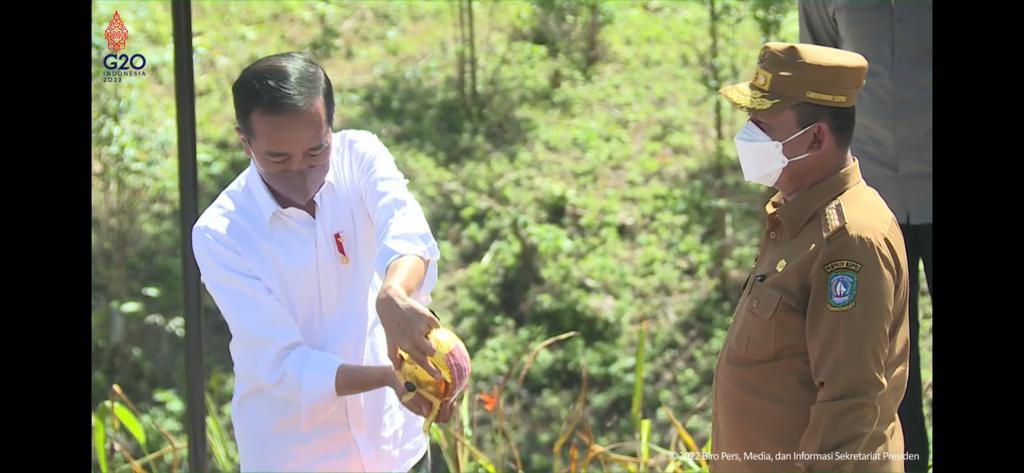 Gubernur se Indonesia Kumpul di Titik Nol Kilometer IKN Nusantara