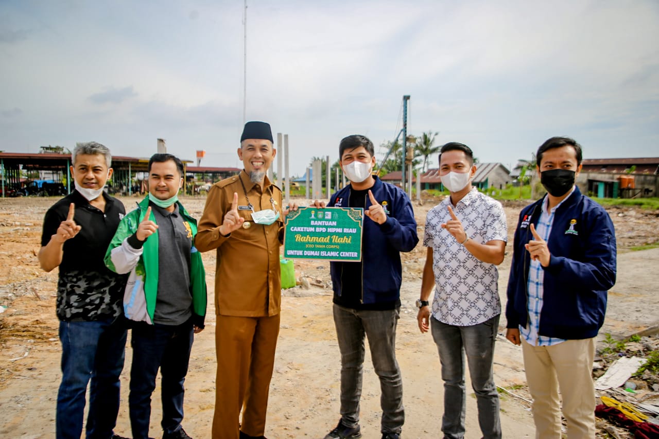 Didukung Wako Dumai, Rahmat Ilahi Siap Maju Sebagai Calon Ketua HIPMI Riau