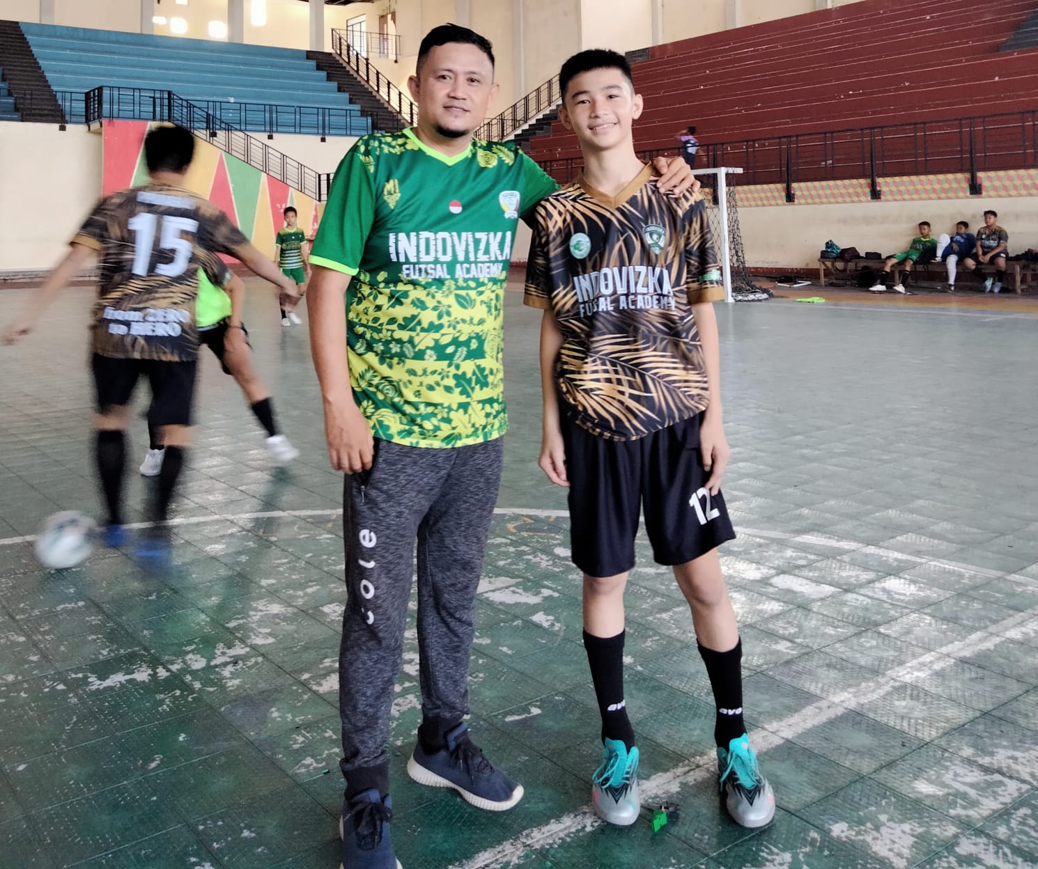 Seorang Atlet Didikan IFA Tembilahan Wakili Riau di Piala Soeratin U13 Tingkat Nasional