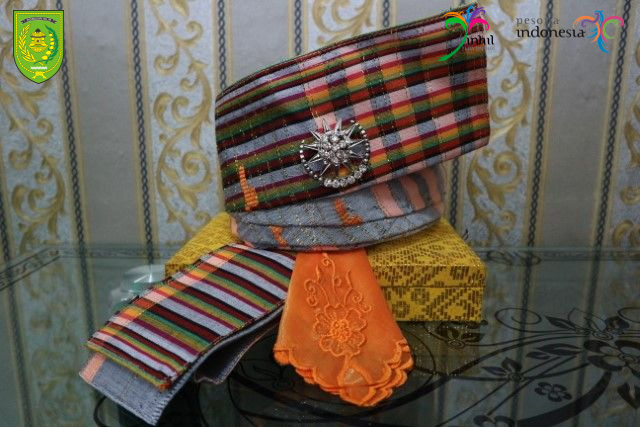 Mengenal Tanjak Indentitas Masyarakat Melayu Inhil