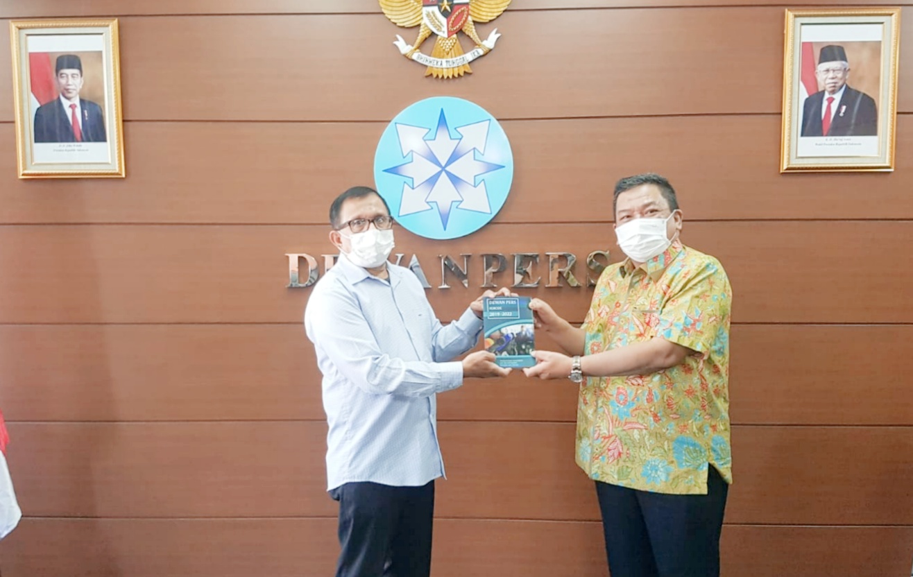 Dewan Pers Apresiasi Keluarnya Pergub Riau No 19 Tahun 2021