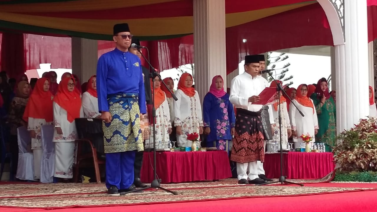 Bupati Suyatno Ajak Masyarakat Kompak, Wujudkan Rohil Maju, Mandiri dan Sejahtera