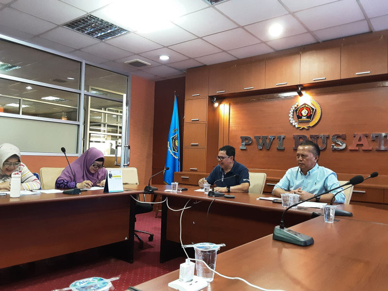 Tubagus Adhi: ini Rute dan Parkiran Jalan Santai PWI Pusat HUT Ke-62 IKWI