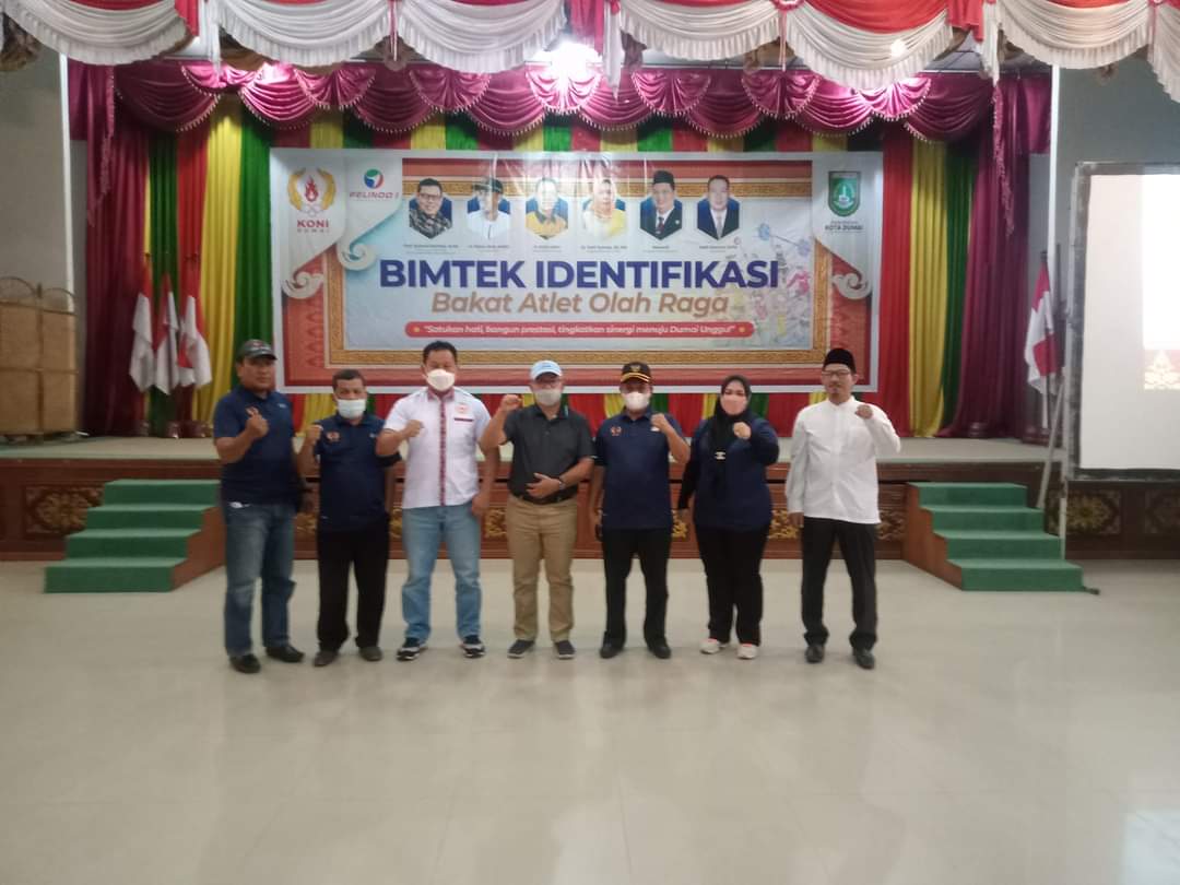 KONI Dumai Gelar Bimtek Identifikasi Atlet Untuk Persiapan Menghadapi Kejuaraan Olahraga Kedepannya