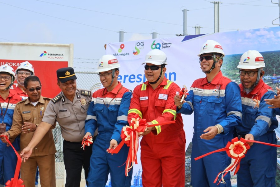 Menambah Daya, Menjaga Produksi: Kisah di Balik Penguatan Kelistrikan Lapangan Libo Zona Rokan