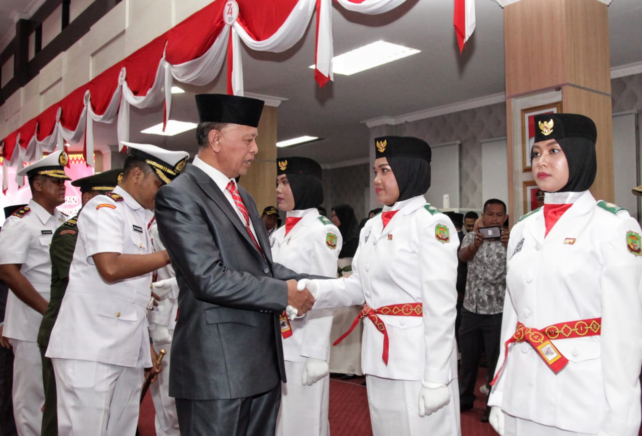 Syahrul: Paskibraka SDM Utama Pembangunan Nasional