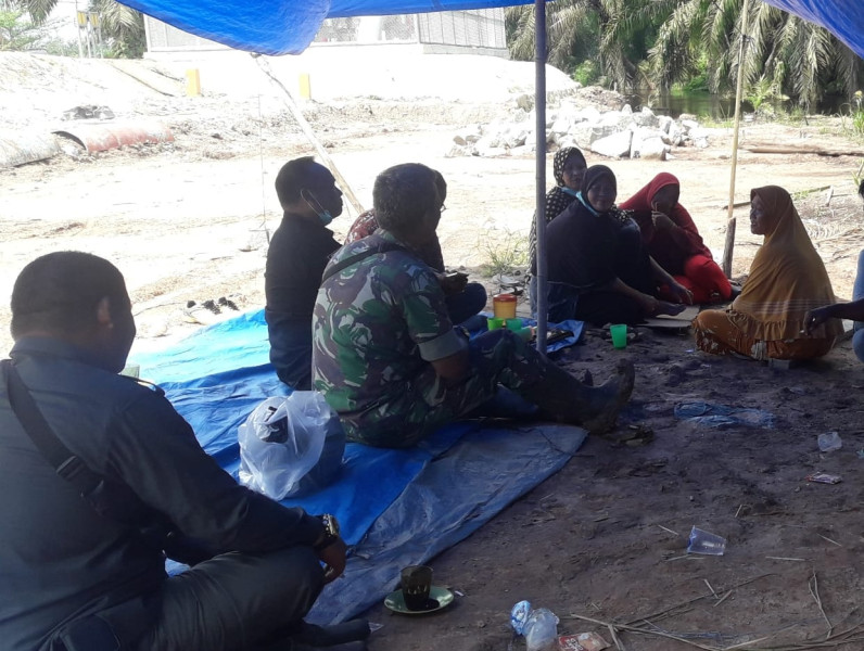 Pelda Andre Sampaikan ke Masyarakat Pentingnya Menjaga Kerukunan