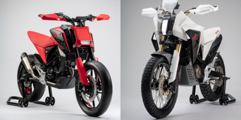 Sepasang Motor Konsel 125cc Bakal Diproduksi Massal