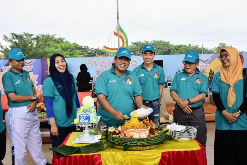 Meriahnya Family Gathering Wilmar, Sempena Hut ke 27