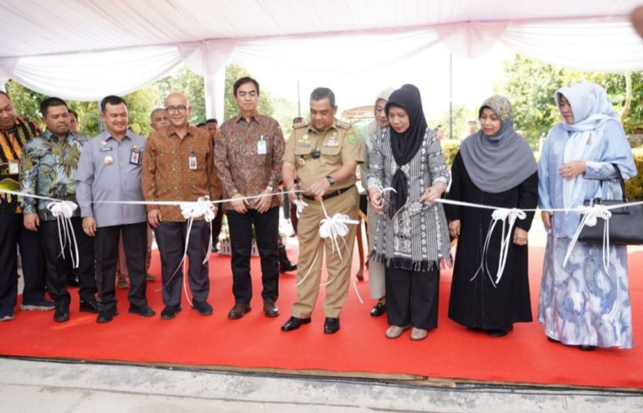 Berawal dari Lahan Kosong, Taman Gembira Durilengkeng Diresmikan Gubernur Riau