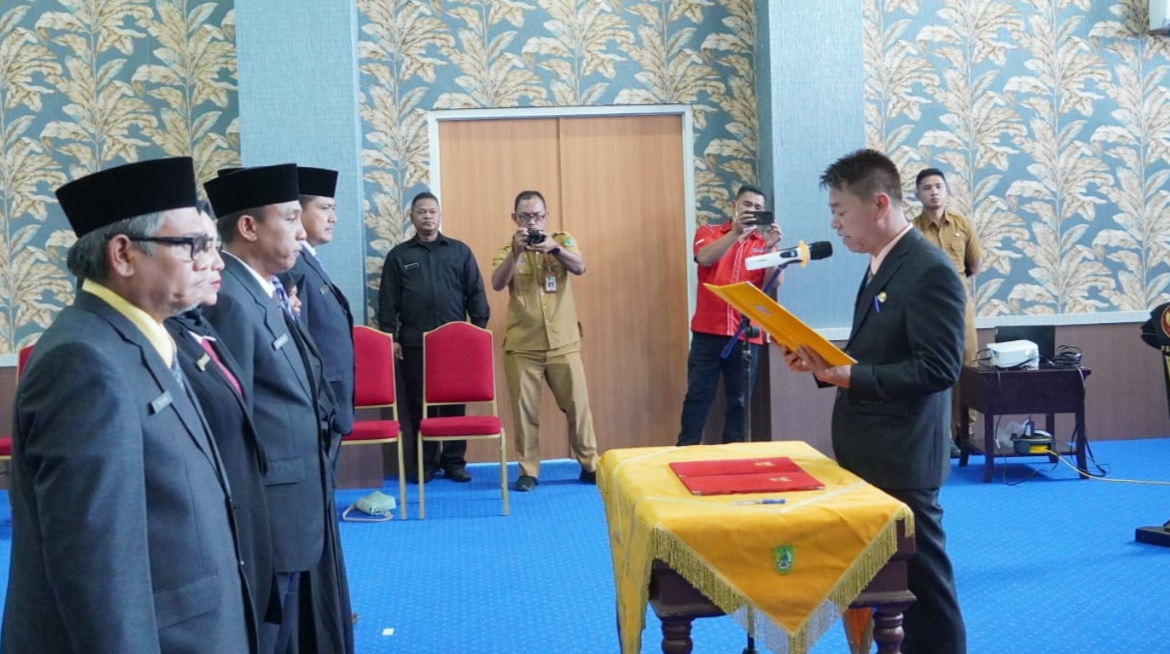 Bupati Rohil: Dinas Sosial Serapan APBD Terendah Dibanding OPD Lain