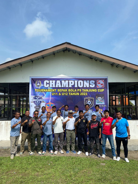 Turnamen Mini PS Tanjung Kandis Berakhir Sukses