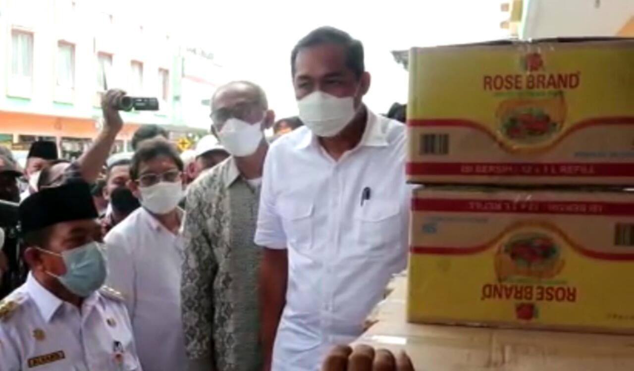 Menteri Perdagangan RI Pastikan Ketersediaan Minyak Goreng di Provinsi Jambi