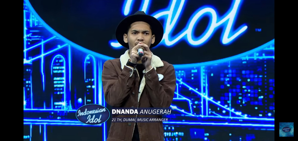 Sempat Bercanda Dengan Juri, Dnanda Taklukkan Babak Eliminasi 1 Indonesian Idol 2020