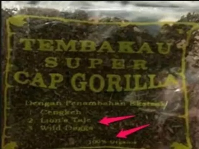 Tembakau Gorila Dijual Lewat Instagram, Keuntungan hingga Rp200 Juta