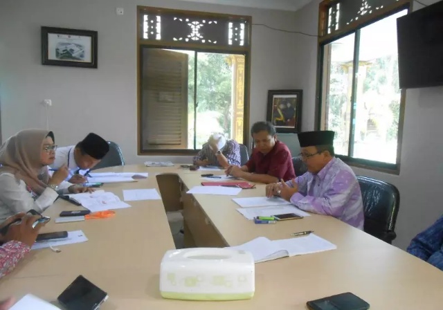 KPU Riau Silaturahmi ke LAMR Bahas Pilkada Serentak