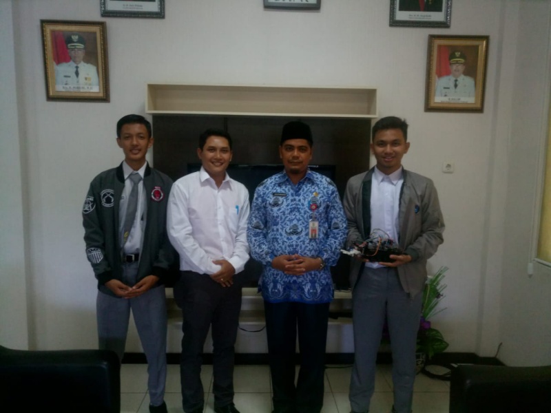 MAN 1 Kuansing Ikuti Lomba Robot Nasional Kementrian Agama RI