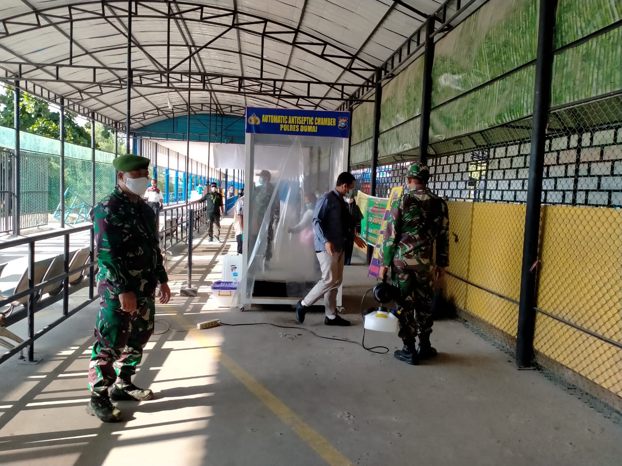 PSJ Dumai Kembali ''Sambut'' Kedatangan 11 WNI