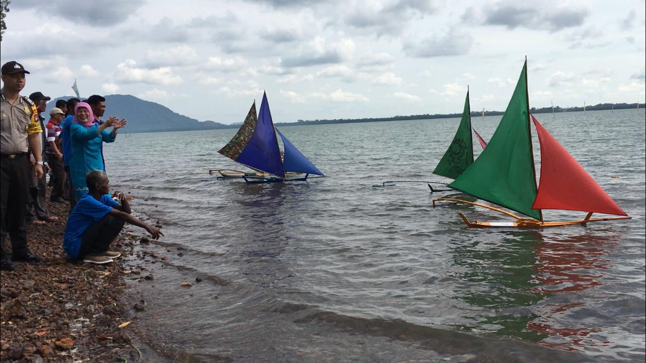 Bintan Gelar Festival Jong Race Utara