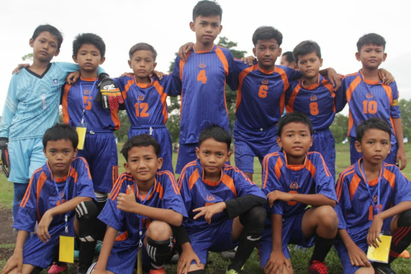 Gol Ibnu Pedot Bawa SSB Persekat ke 16 Besar Walikota Dumai Cup U-12