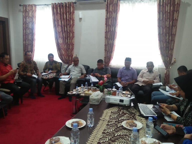 Dinas Pendidikan Kabupaten Bengkalis dan DPRD, Kunjungi Dinas Pendidikan Provinsi Kepri